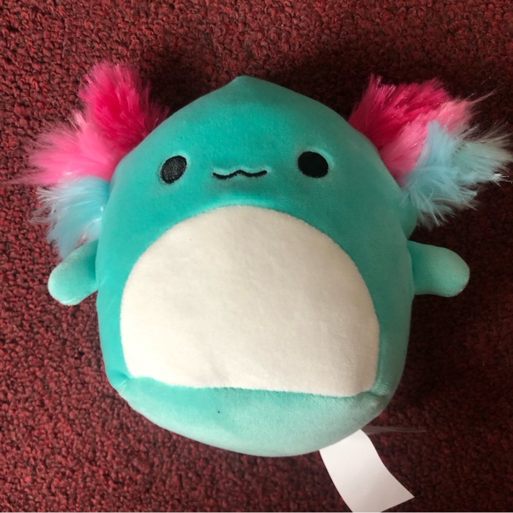 Squishmallows Anastasia the Axolotl squishdoo 5" Stuffed Plush